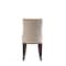 Manhattan Comfort Shubert 6-Piece Faux Leather and Velvet Dining Chair Set in Tan 6-DC055AR-TN - alternate 3